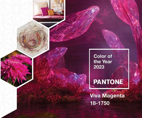 2023年顏色|Pantone 2023 年度代表色公布！「Viva Magenta」充。